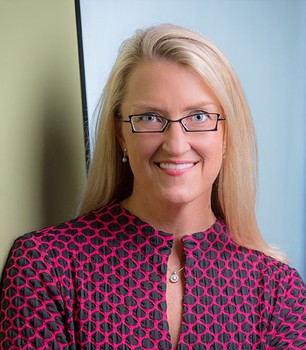 Portrait of mhp.si president and CEO Sharon Tallach Vogelpohl