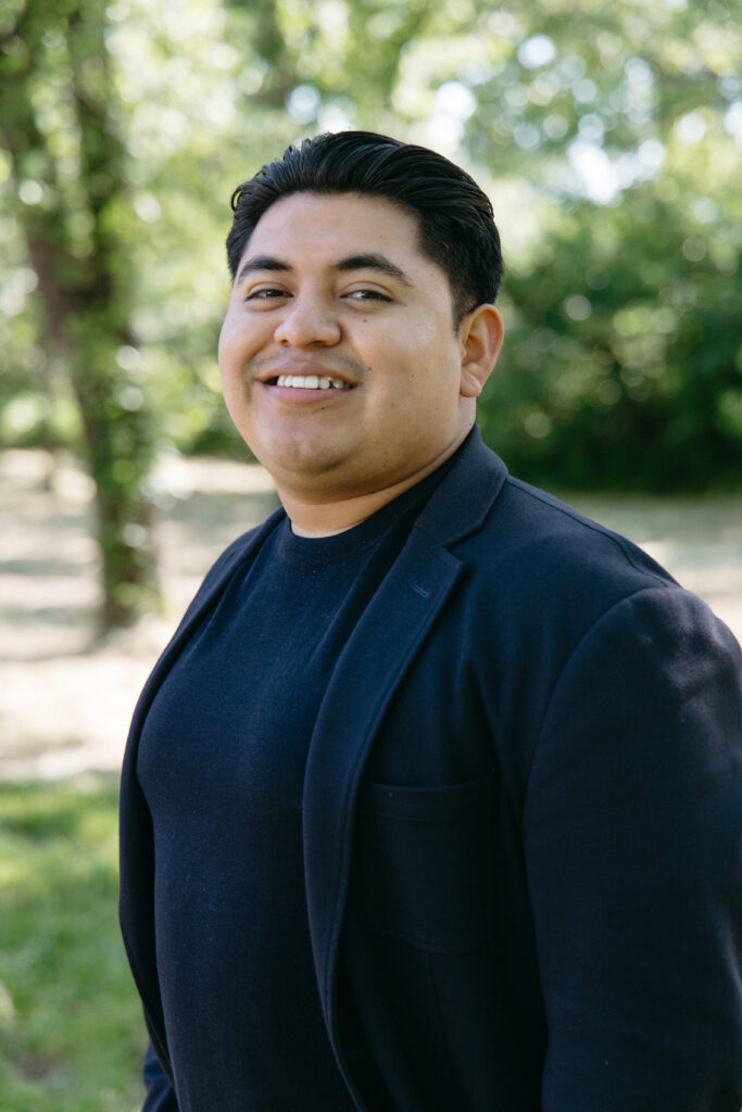 Mi Fonda founder Daniel Hernandez outdoors