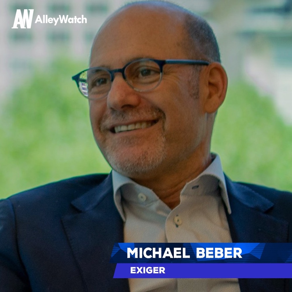 Michael Beber in an archival portrait accompanying his 2019 business interview