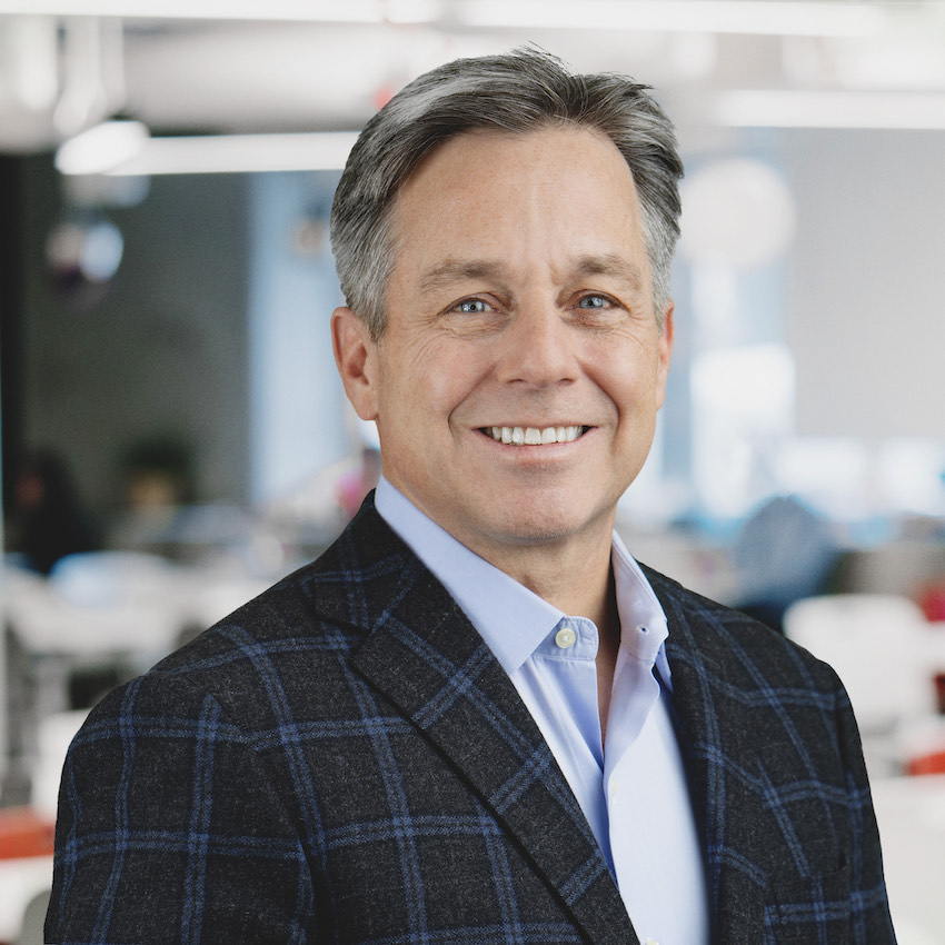 Michael Buckley, Chairman and CEO of Be My Eyes