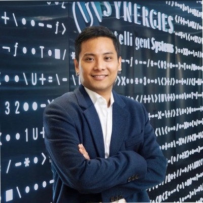 Michael Chang, founder and CEO of Synergies Intelligent Systems