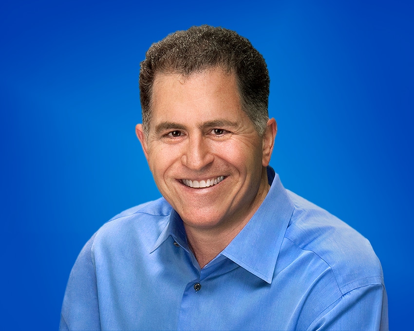 Michael Dell and the shortest distance to a customer