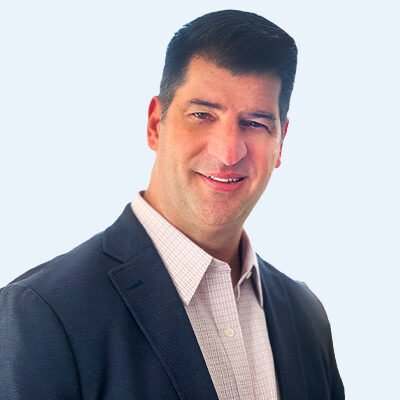 Portrait of Michael Dube, Chief Executive Officer of Aqua Security