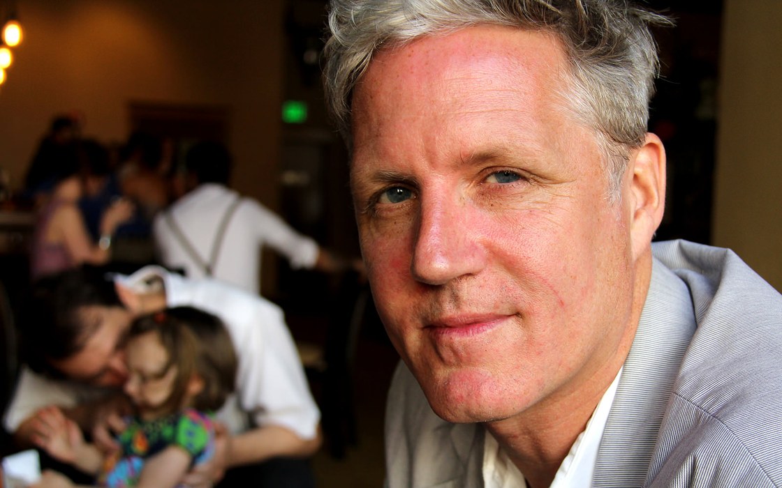 Michael FitzGerald and the art of sending something out