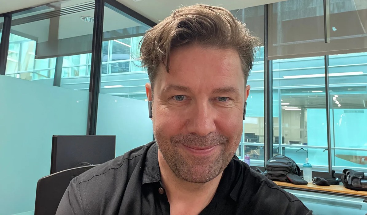 Michael Hughes and the business of second chances
