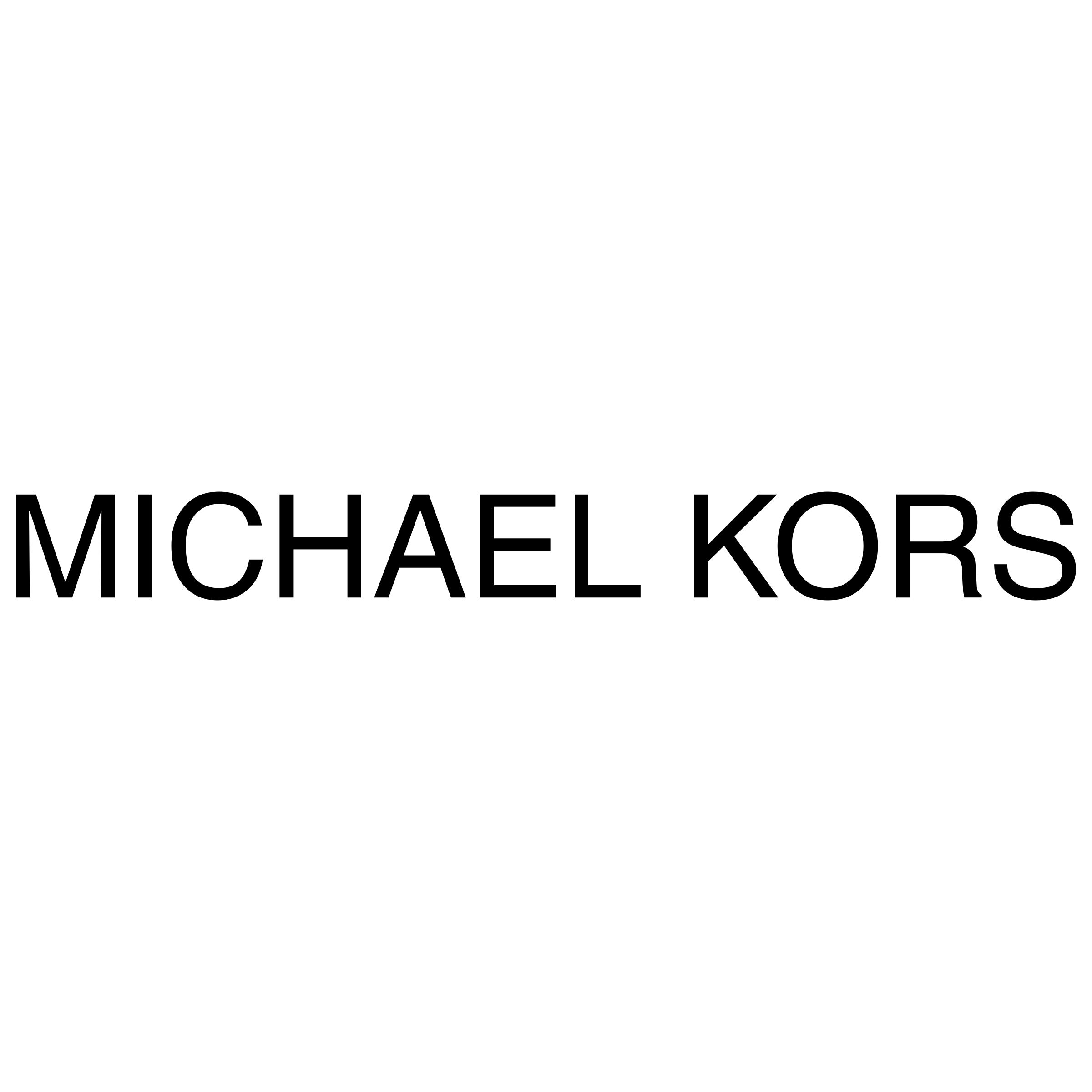 Michael Kors brand logo
