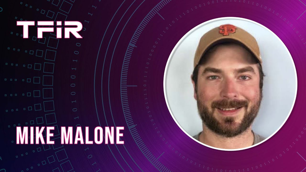 Mike Malone appearing in a TFiR interview about Smallstep and certificate management