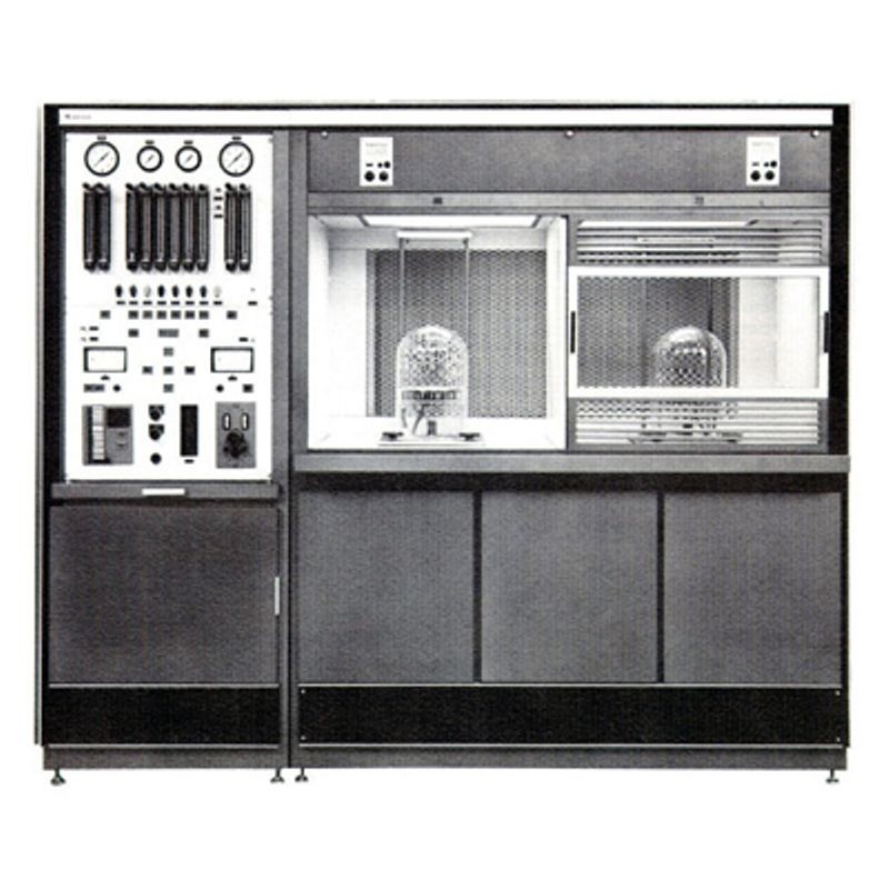 Applied Materials Model AMV 800 epitaxial reactor from 1969