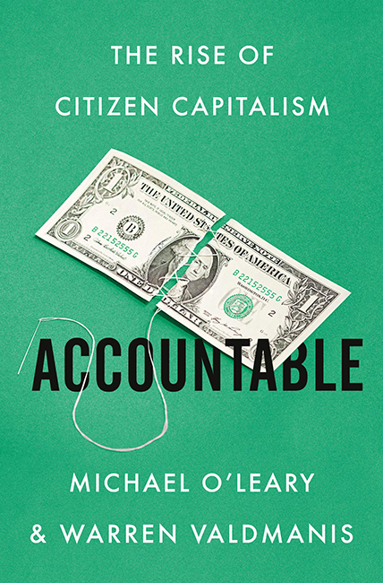Cover of Accountable by Michael O’Leary and Warren Valdmanis