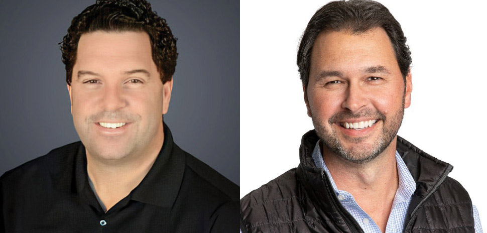 Michael Pusateri, CEO and founder of Siepe, photographed alongside Siepe president Mark Schultis.