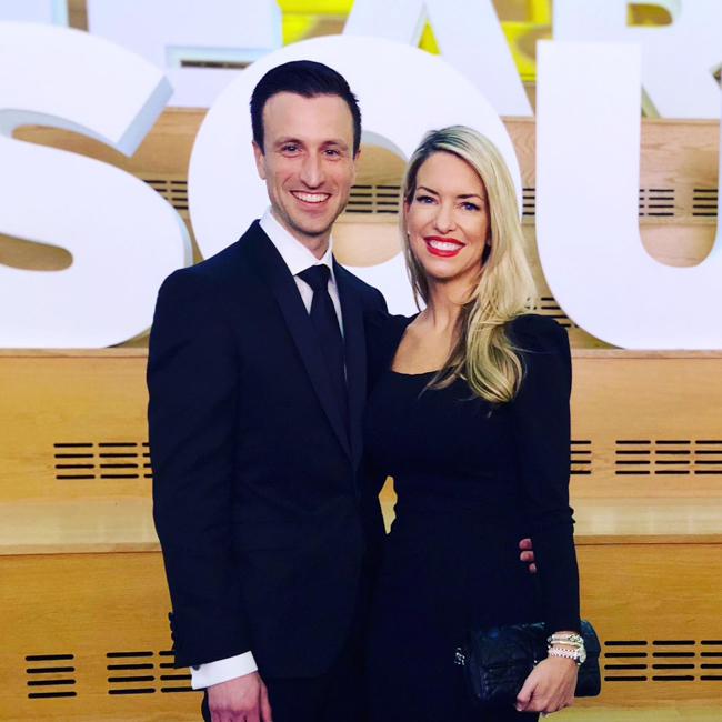 Michael and Brandy Rea together at the 2019 Kansas City Entrepreneur of the Year event