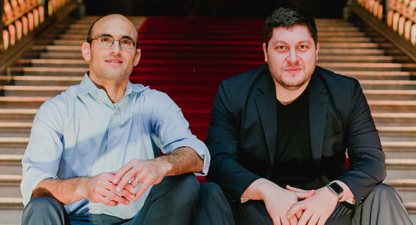 Liron Damri, left, and Michael Reitblat together