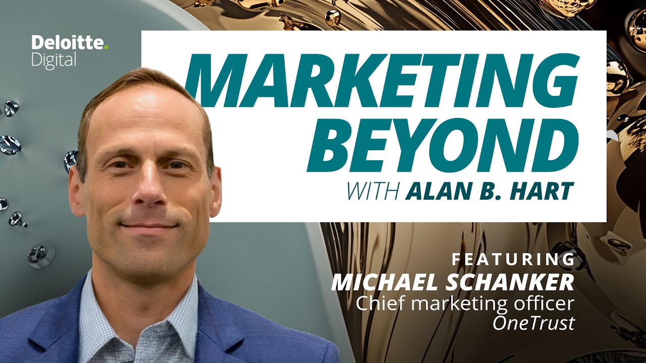 Michael Schanker featured in Deloitte Digital's Marketing Beyond program