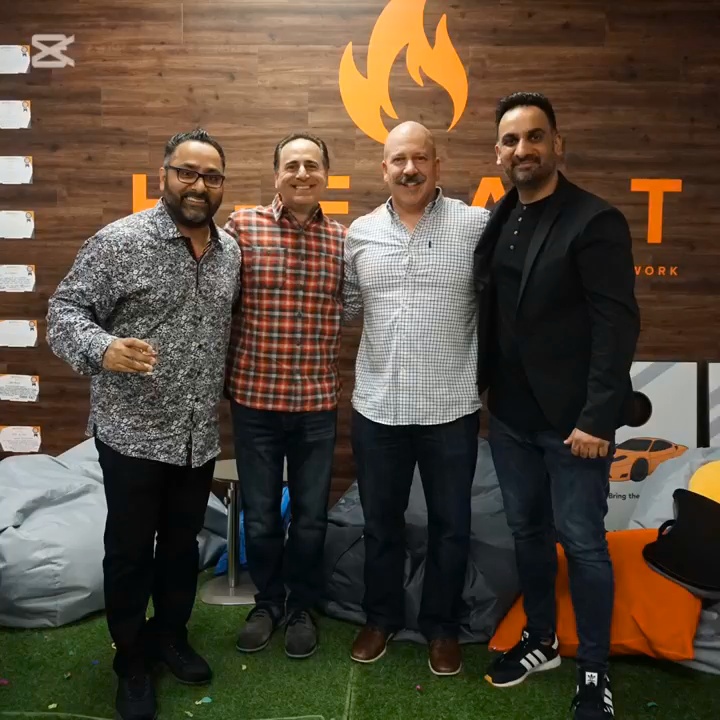 Michael Tabasso with colleagues in Montreal at the 2019 Gen3 and OPM Pros partnership announcement