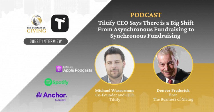Podcast artwork featuring Michael Wasserman and interviewer Denver Frederick