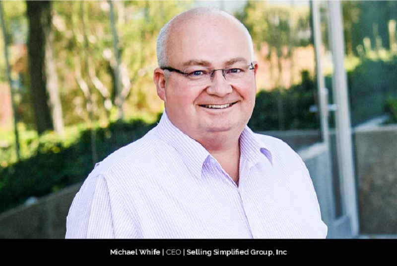 Michael Whife in an archival portrait from his Selling Simplified years