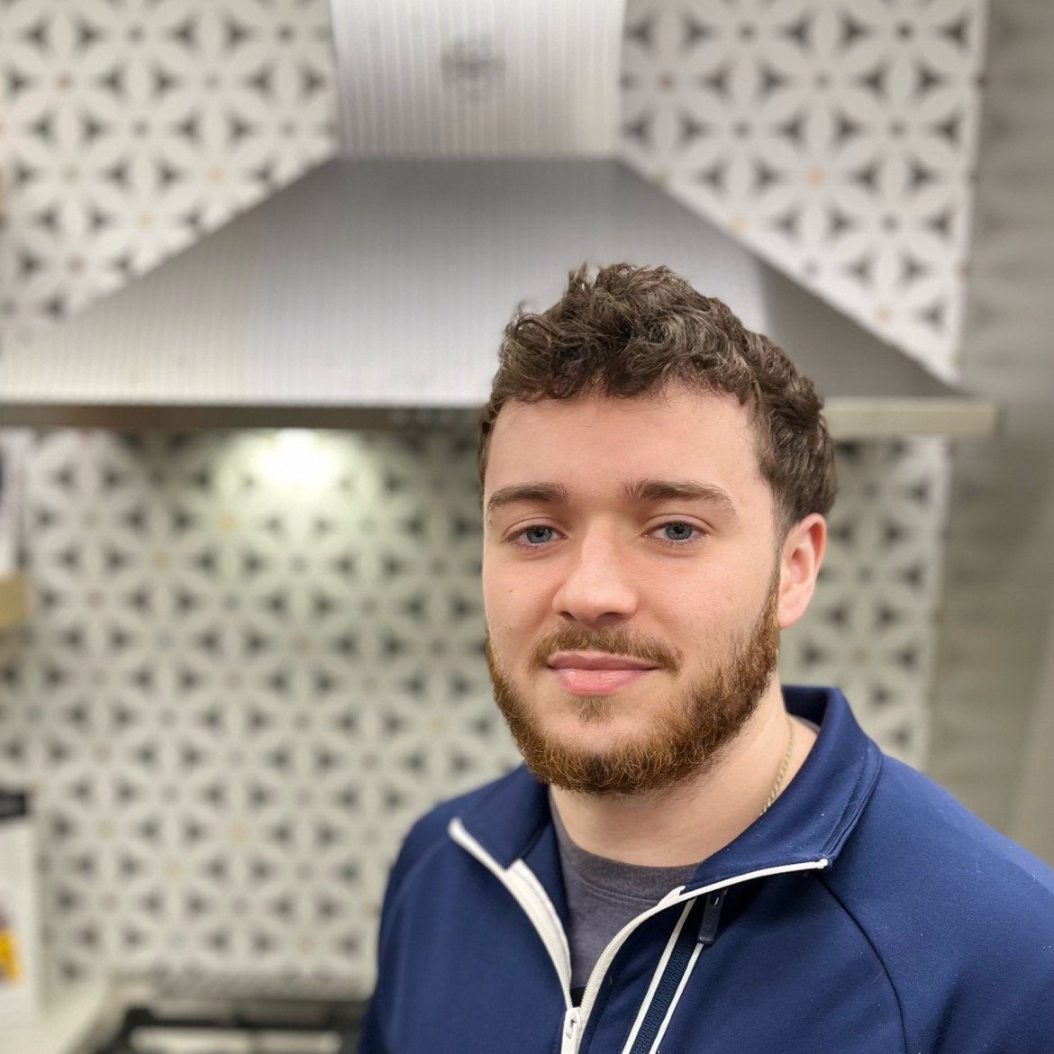 A member of the Michael's Appliance Center parts and service team