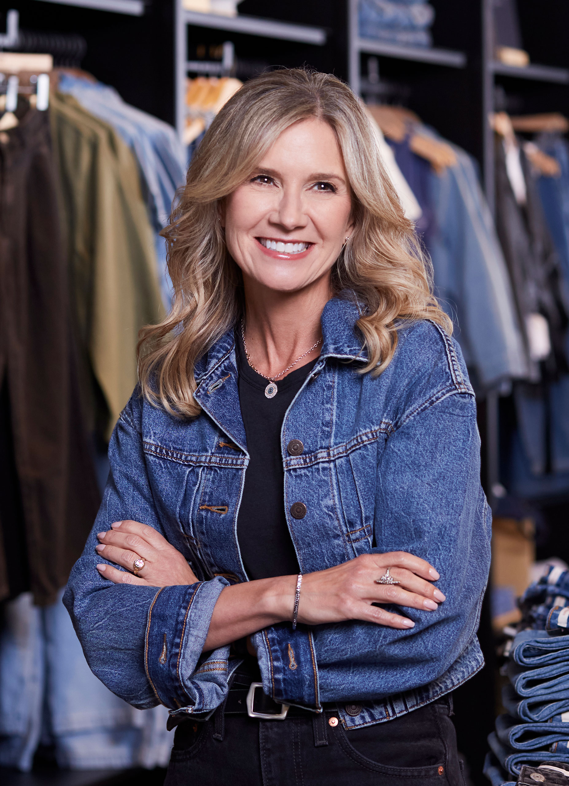 Michelle Gass, CEO of Levi Strauss & Co.