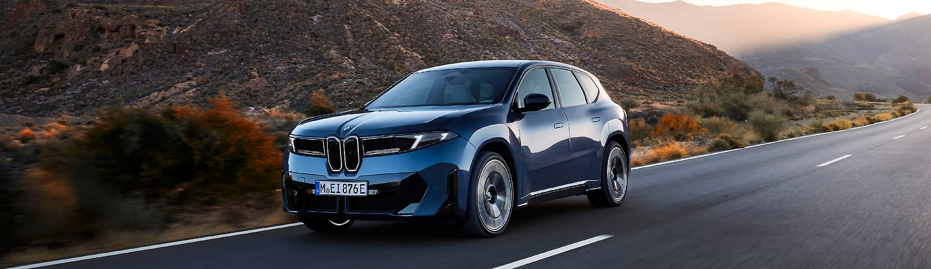 BMW test vehicle and engineering data visualization