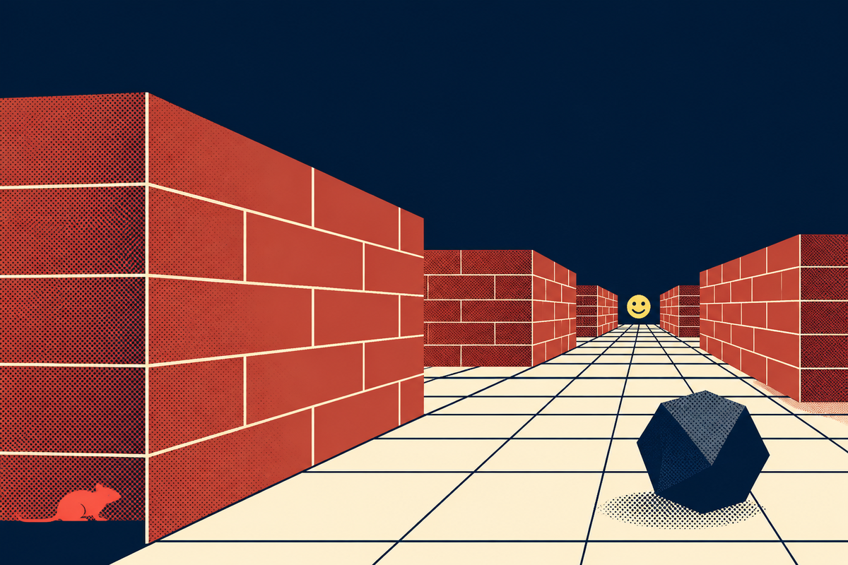 Microsoft’s 3D Maze Was the Game You Couldn’t Play