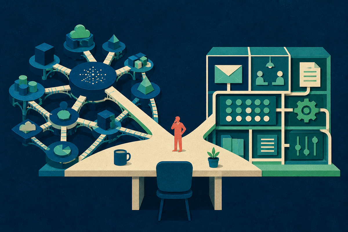Microsoft’s Stack Is Dynamics’ Moat, Not Its Whole Case