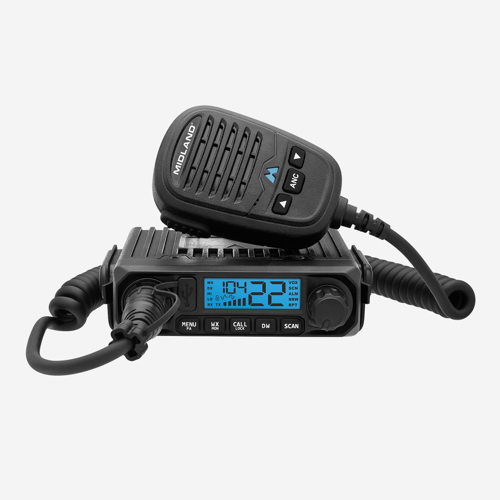 Midland MXT115P PRO MicroMobile GMRS mobile radio