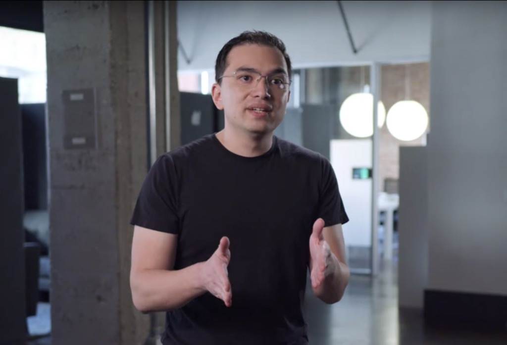 Mike Chen speaking in a Magic interview