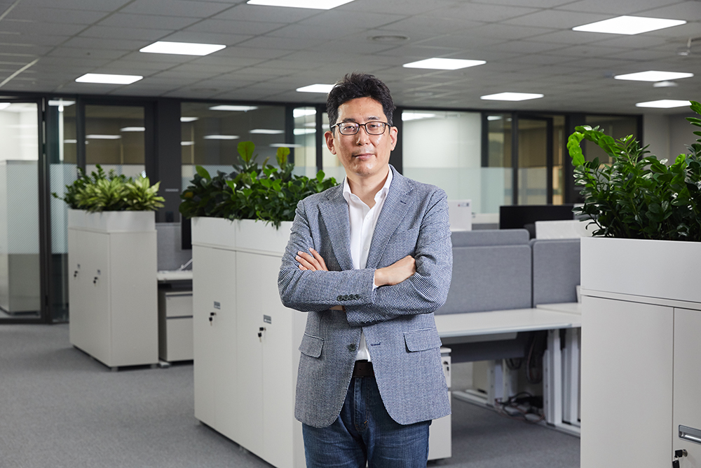 Mike Young-Han Kim, CEO of Gauss Labs