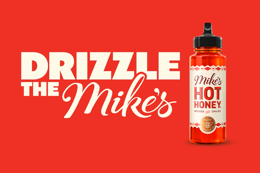 Mike's Hot Honey product and brand image
