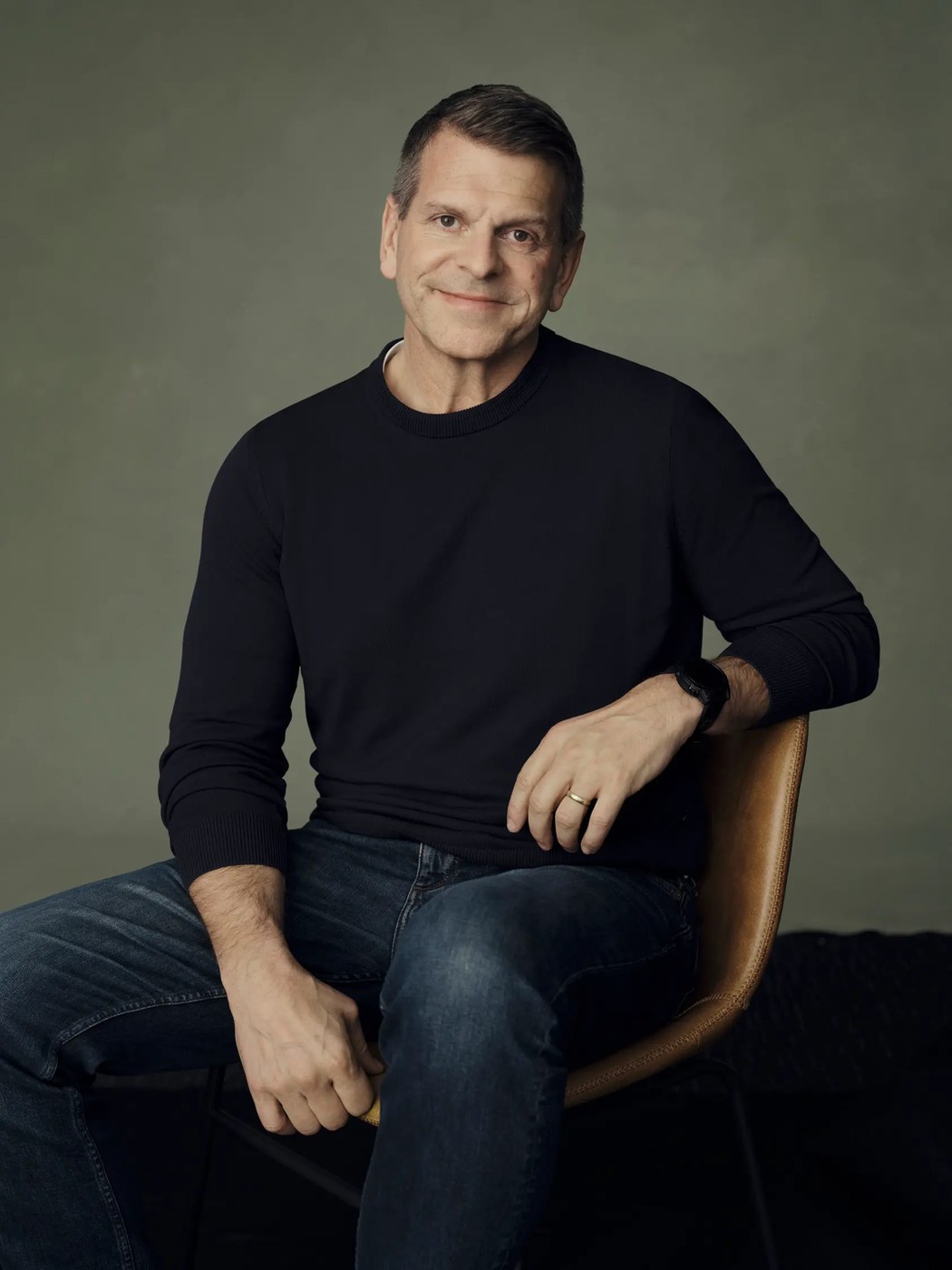 Mike Simonds and the value of being new