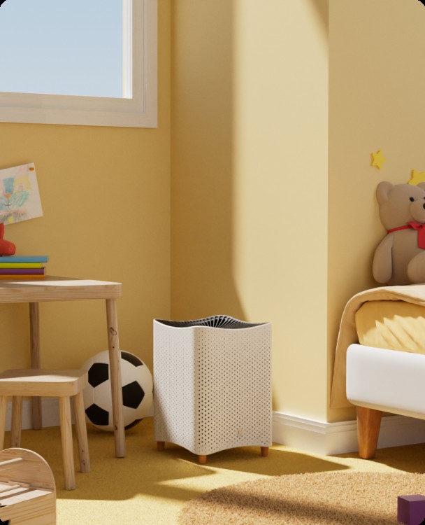 Mila Air Mini in a child’s room