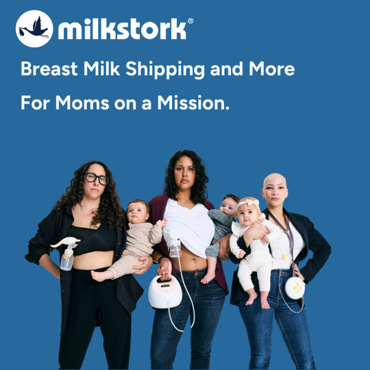 Milk Stork brand mark
