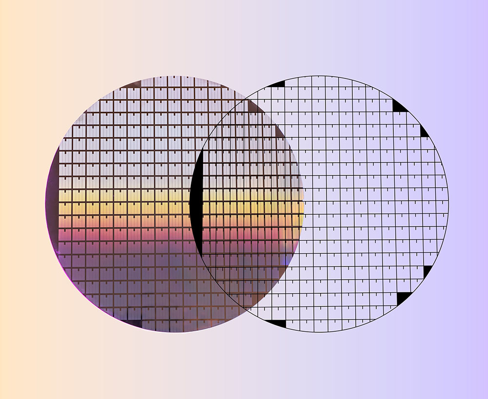 minds.ai - silicon wafer