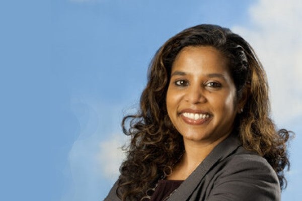Mini Peiris pictured during her tenure as chief marketing officer of Nintex