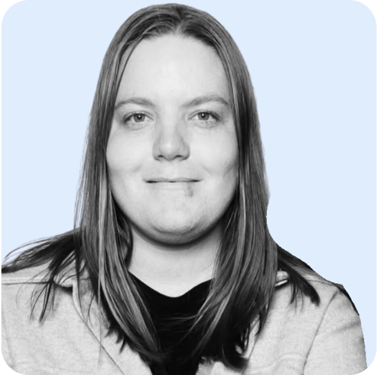 Kate Radcliffe-Reid, founder of Backkr