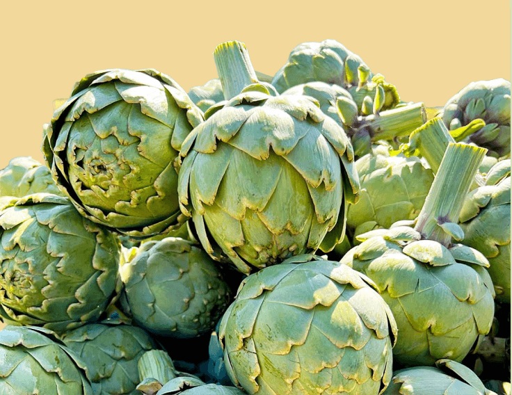 Oversized artichokes offered by Misfits Market