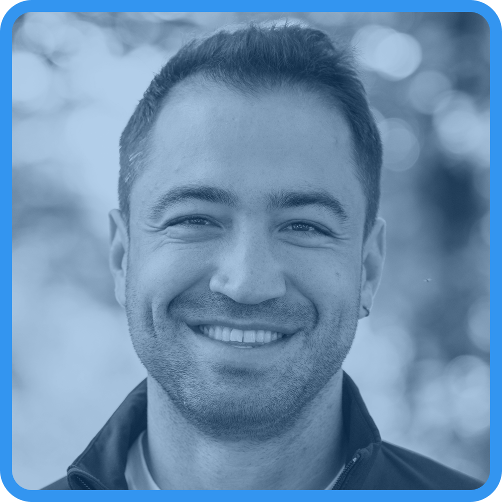 Portrait of Misha Esipov, co-founder and CEO of Nova Credit