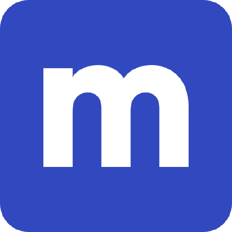 Miso.ai logo - a white lowercase m on a blue rounded square