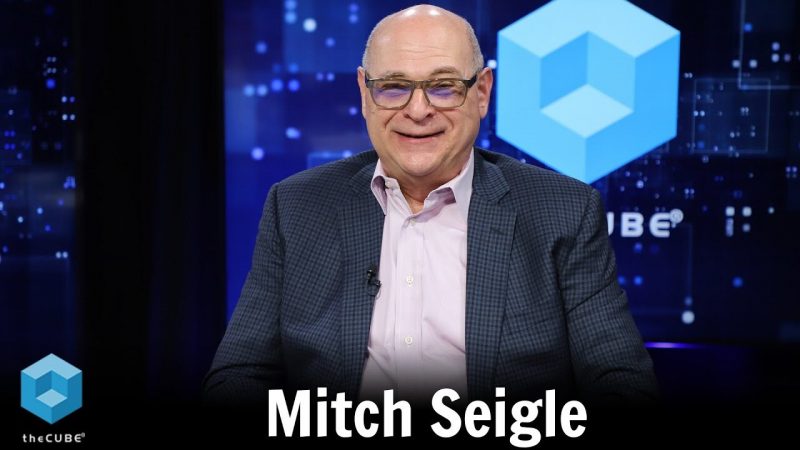 Mitch Seigle speaking during theCUBE's Data Protection and AI Summit interview