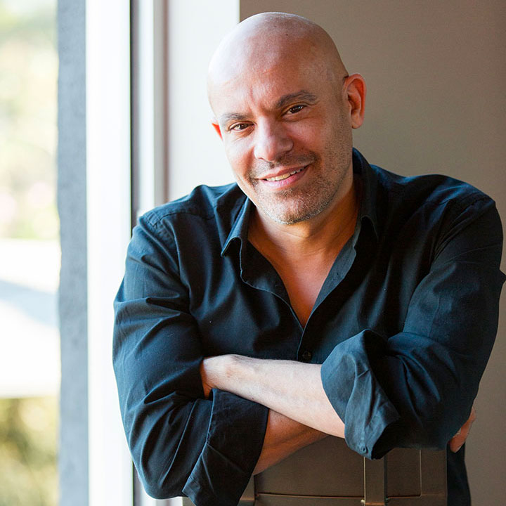 MNTN founder and CEO Mark Douglas seated beside a window