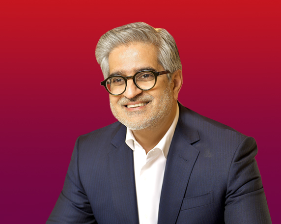 Official portrait of JazzWorld CEO Aamir Ibrahim