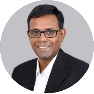 Karthik Karunakaran, Mobius CEO and co-founder