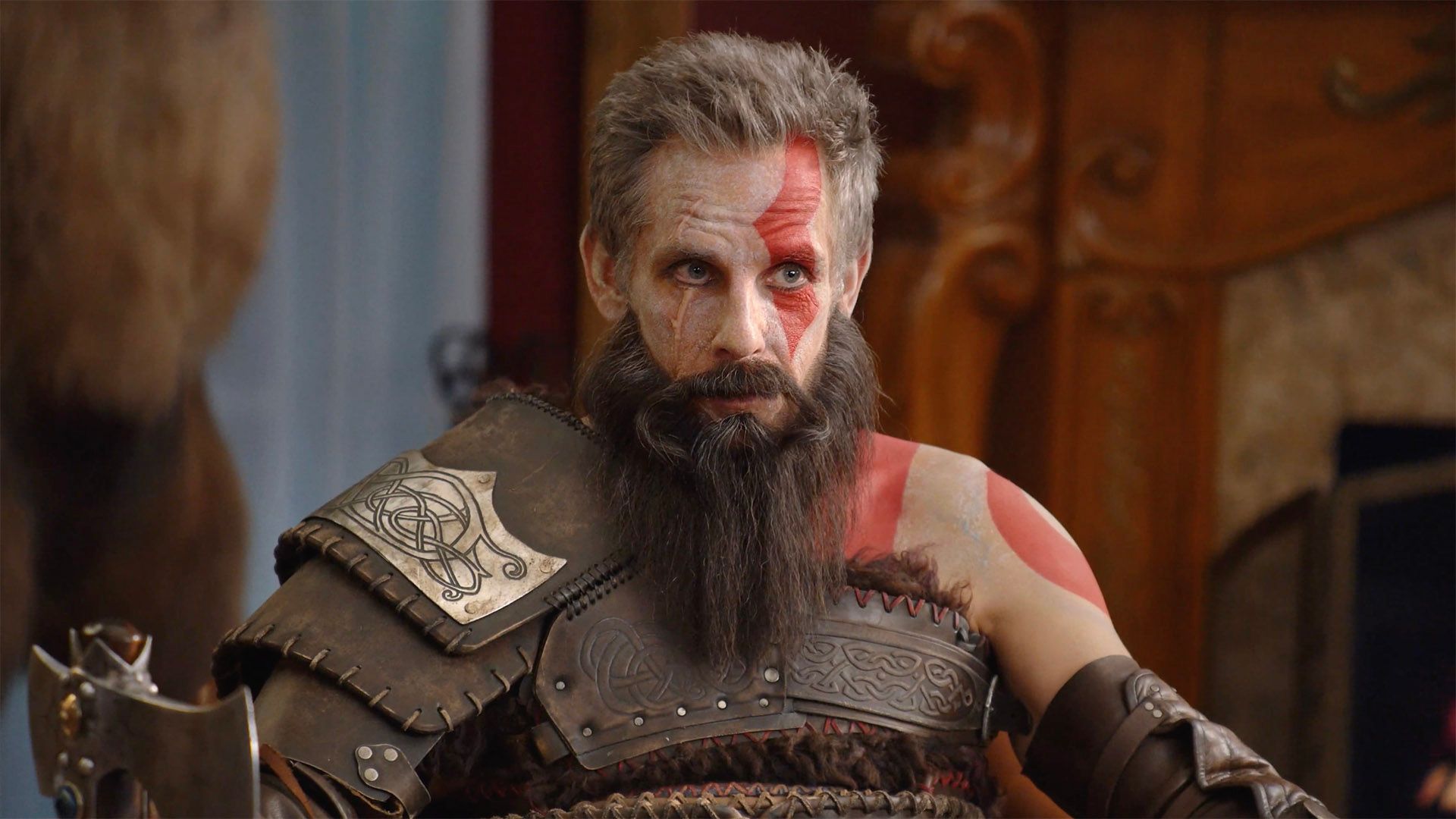 God of War Ragnarök campaign image from Mocean’s PlayStation case study