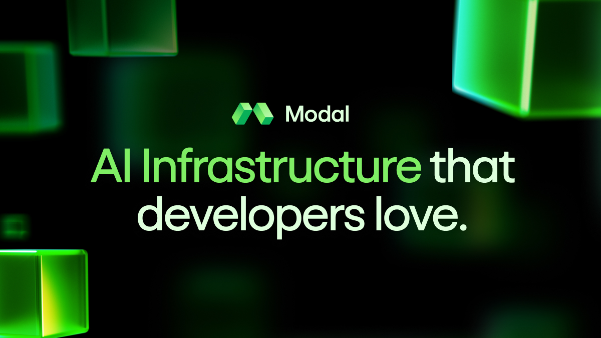 Modal logo and brand mark - AI Infrastructure that developers love