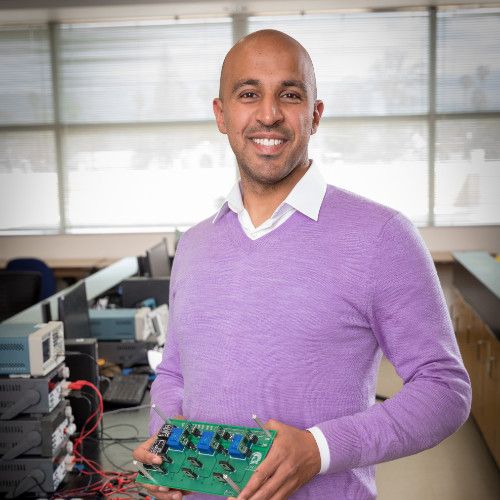 Mohamed Badawy, founder and CEO of Scalvy