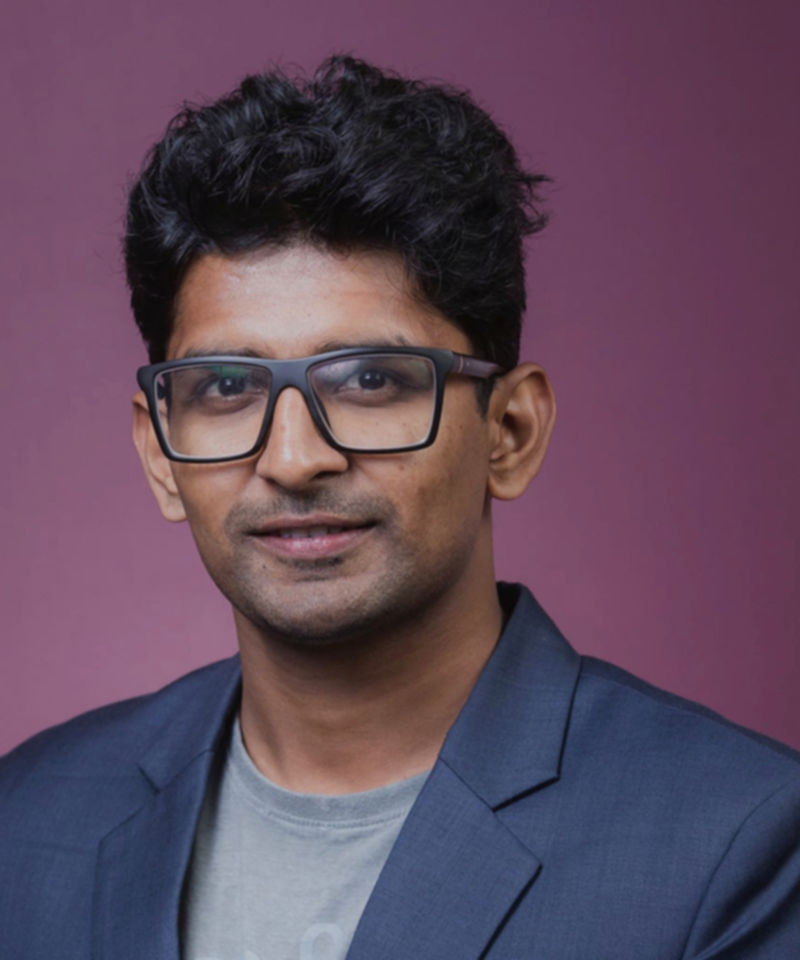 Mohan Sivam, founder and CEO of Neuralzome Cybernetics