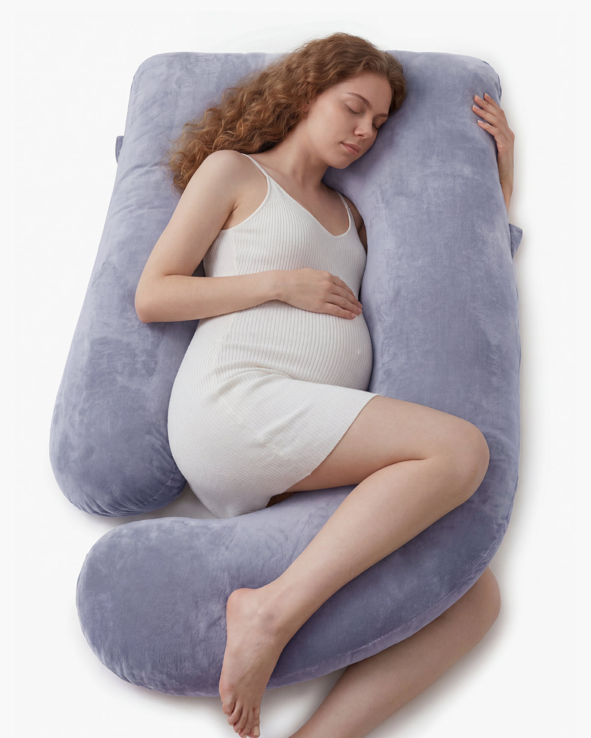Momcozy U-shaped maternity pillow