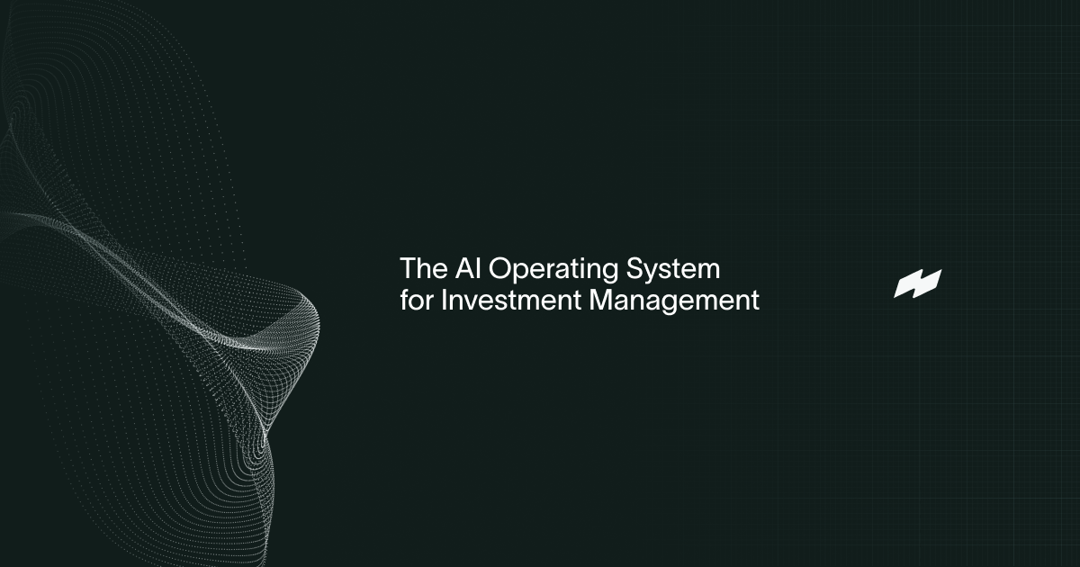 Moment - the AI operating system for investment management