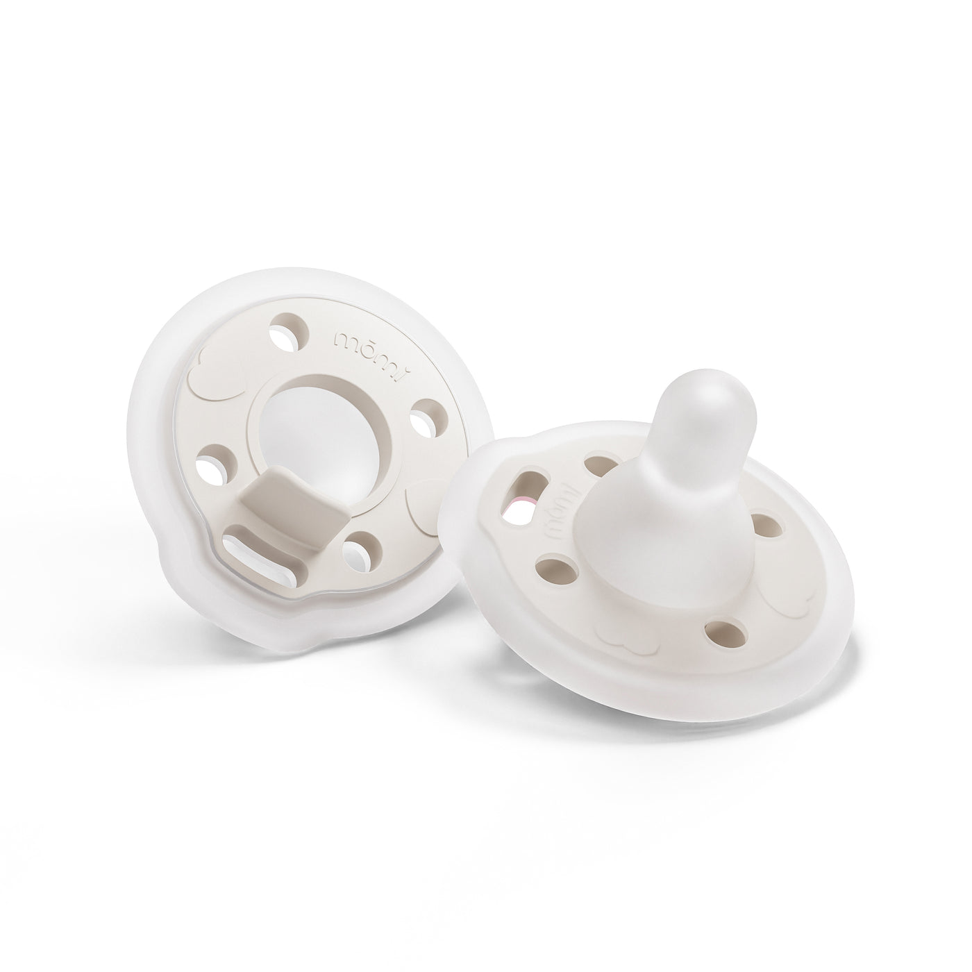 mōmi babypace pacifier set