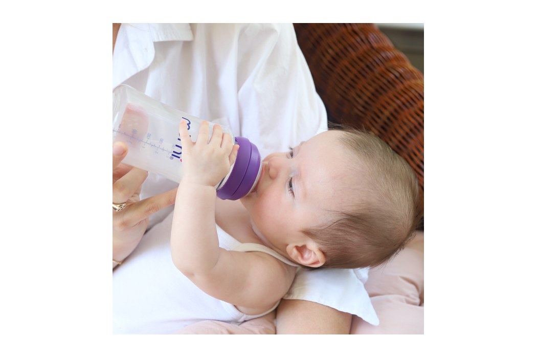 The Bottle That Works Like a Mom, From a Team That Ran Medela
